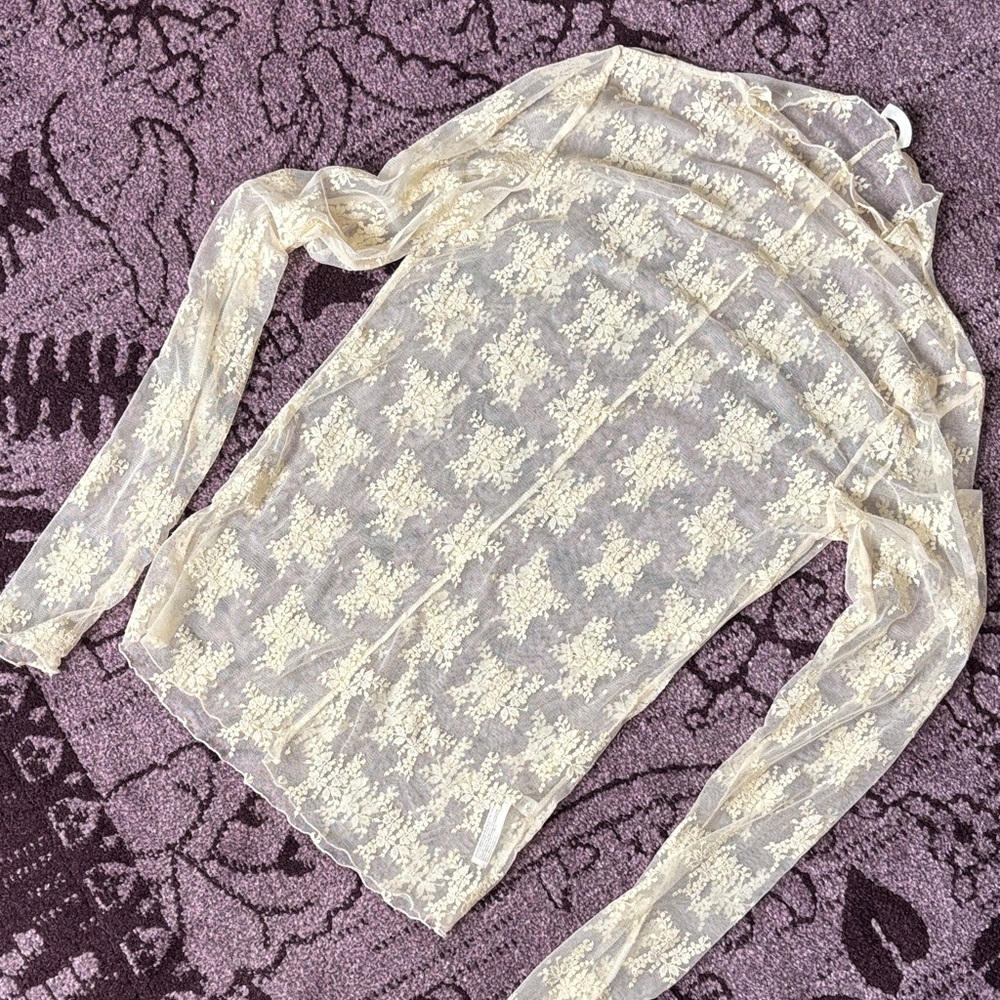 Free People Lady Lux Top